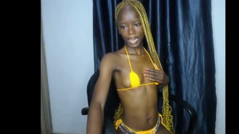 Snapshot of jellybelly7 chatting on 10.04.25 Linda online show from 10.04.25