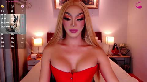 Snapshot of jenifers_body chatting on 02.14.25 Queen Jenifer online show from 02.14.25