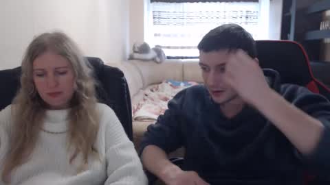 Snapshot of jenisandpeter chatting on 01.30.25 JenisAndPeter online show from 01.30.25