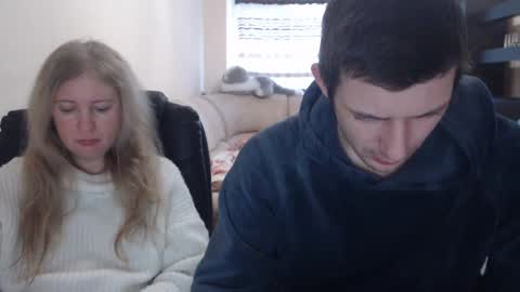 Snapshot of jenisandpeter chatting on 02.02.25 JenisAndPeter online show from 02.02.25