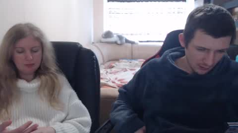 Snapshot of jenisandpeter chatting on 02.02.25 JenisAndPeter online show from 02.02.25