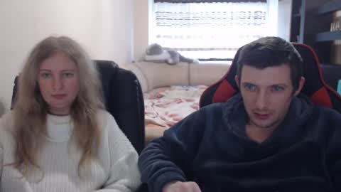 Snapshot of jenisandpeter chatting on 02.02.25 JenisAndPeter online show from 02.02.25