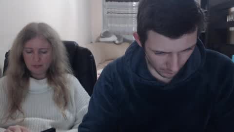 Snapshot of jenisandpeter chatting on 02.02.25 JenisAndPeter online show from 02.02.25