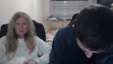 Snapshot of jenisandpeter chatting on 02.02.25 JenisAndPeter online show from 02.02.25