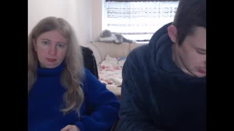 Snapshot of jenisandpeter chatting on 02.03.25 JenisAndPeter online show from 02.03.25