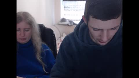 Snapshot of jenisandpeter chatting on 02.03.25 JenisAndPeter online show from 02.03.25