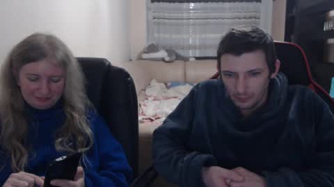 Snapshot of jenisandpeter chatting on 02.03.25 JenisAndPeter online show from 02.03.25