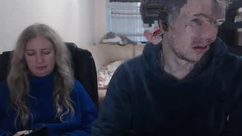 Snapshot of jenisandpeter chatting on 02.04.25 JenisAndPeter online show from 02.04.25