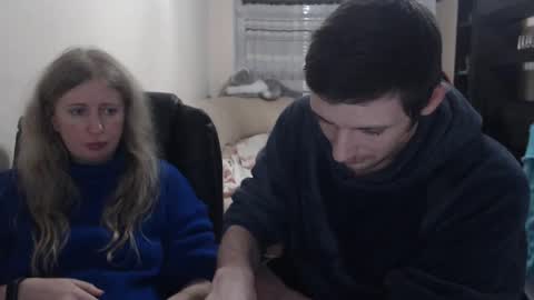 Snapshot of jenisandpeter chatting on 02.04.25 JenisAndPeter online show from 02.04.25
