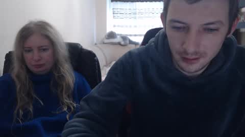 Snapshot of jenisandpeter chatting on 02.05.25 JenisAndPeter online show from 02.05.25