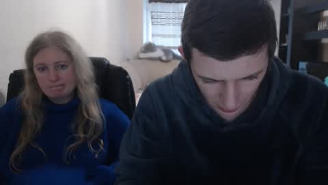 Snapshot of jenisandpeter chatting on 02.06.25 JenisAndPeter online show from 02.06.25