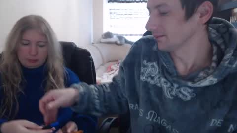 Snapshot of jenisandpeter chatting on 02.09.25 JenisAndPeter online show from 02.09.25
