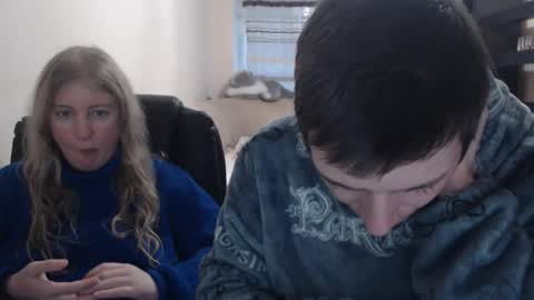 Snapshot of jenisandpeter chatting on 02.09.25 JenisAndPeter online show from 02.09.25