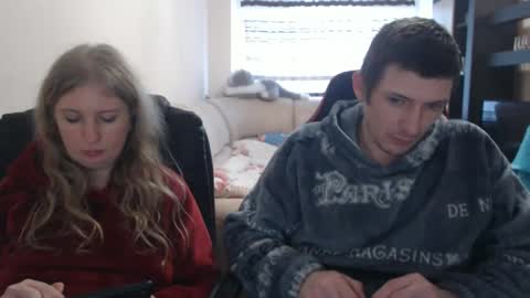 Snapshot of jenisandpeter chatting on 02.11.25 JenisAndPeter online show from 02.11.25