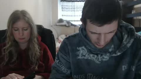 Snapshot of jenisandpeter chatting on 02.13.25 JenisAndPeter online show from 02.13.25