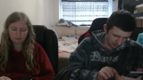 Snapshot of jenisandpeter chatting on 02.15.25 JenisAndPeter online show from 02.15.25