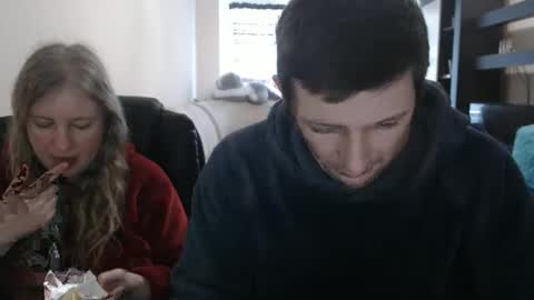 Snapshot of jenisandpeter chatting on 02.16.25 JenisAndPeter online show from 02.16.25