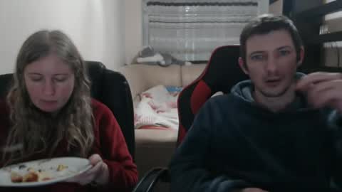 Snapshot of jenisandpeter chatting on 02.16.25 JenisAndPeter online show from 02.16.25