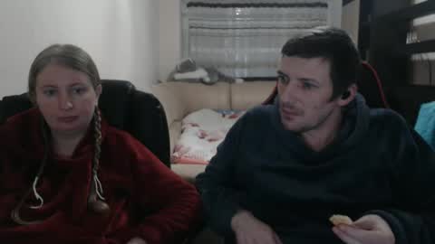 Snapshot of jenisandpeter chatting on 02.16.25 JenisAndPeter online show from 02.16.25