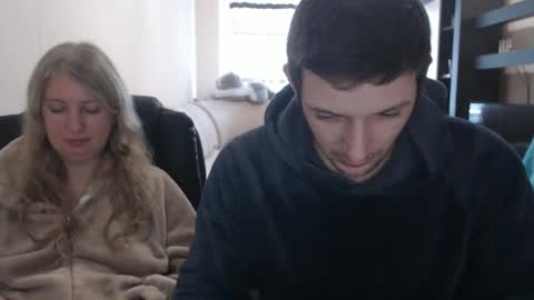 Snapshot of jenisandpeter chatting on 02.18.25 JenisAndPeter online show from 02.18.25