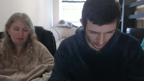 Snapshot of jenisandpeter chatting on 02.18.25 JenisAndPeter online show from 02.18.25