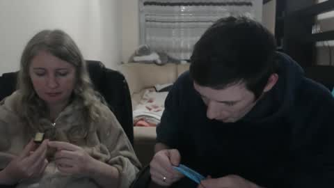 Snapshot of jenisandpeter chatting on 02.18.25 JenisAndPeter online show from 02.18.25