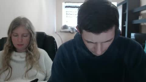 Snapshot of jenisandpeter chatting on 03.03.25 JenisAndPeter online show from 03.03.25