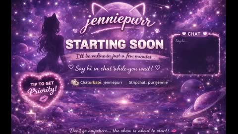 Jennie online show from 03.31.26