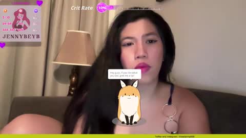 Snapshot of jennybeyb chatting on 02.20.26 JennyBeyb online show from 02.20.26