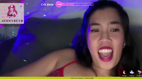 Snapshot of jennybeyb chatting on 02.27.26 JennyBeyb online show from 02.27.26