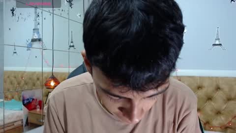 Snapshot of jeremias_1 chatting on 12.23.24 JEREMIAS online show from 12.23.24