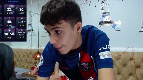 Snapshot of jeremias_1 chatting on 02.01.25 JEREMIAS online show from 02.01.25