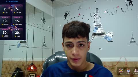 Snapshot of jeremias_1 chatting on 02.02.25 JEREMIAS online show from 02.02.25