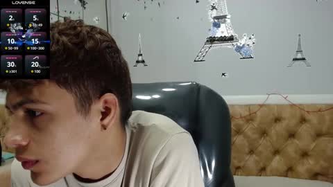 Snapshot of jeremias_1 chatting on 02.13.25 JEREMIAS online show from 02.13.25
