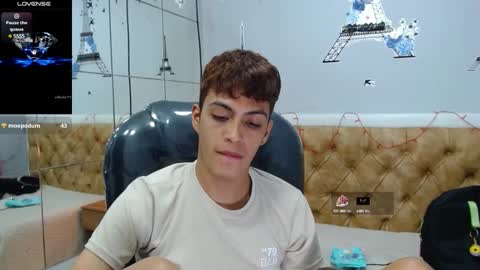 Snapshot of jeremias_1 chatting on 02.13.25 JEREMIAS online show from 02.13.25