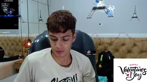 Snapshot of jeremias_1 chatting on 02.14.25 JEREMIAS online show from 02.14.25
