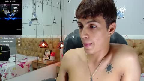 Snapshot of jeremias_1 chatting on 02.25.25 JEREMIAS online show from 02.25.25
