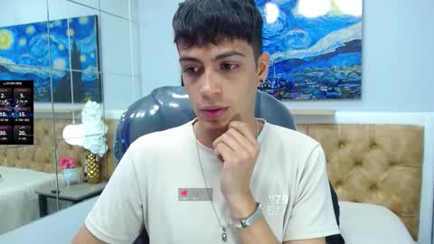 Snapshot of jeremias_1 chatting on 09.12.25 JEREMIAS online show from 09.12.25