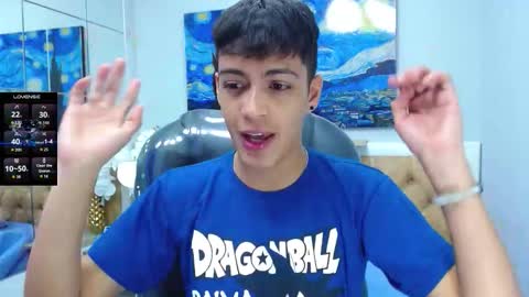 Snapshot of jeremias_1 chatting on 09.15.25 JEREMIAS online show from 09.15.25