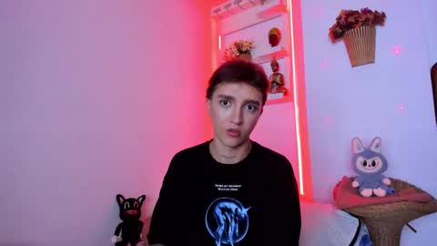 Snapshot of jeremy_salvatore_ chatting on 10.27.25 jero independent model online show from 10.27.25