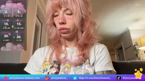 Jerry Jameson online show from 03.08.25