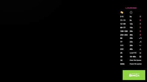 Megan online show from 10.31.25