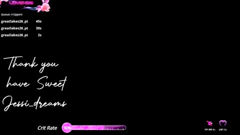 Jessica Gomez online show from 03.04.25