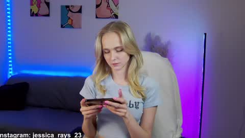 Snapshot of jessica_rays chatting on 02.06.25 Jessica online show from 02.06.25