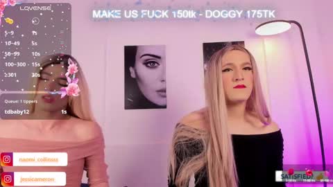 JESSI AND NAOMI online show from 02.20.25