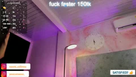 JESSI AND NAOMI online show from 10.11.25