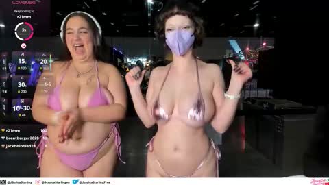 Jessica Starling online show from 11.08.25