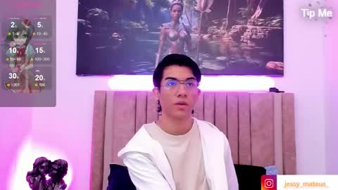 Jessy Mateus online show from 01.14.26