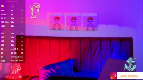 Jessy Mateus online show from 03.13.26