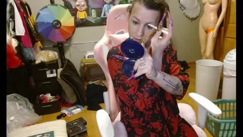 Snapshot of jessyboi0504 chatting on 02.25.25 seductress Cyber Succubus online show from 02.25.25